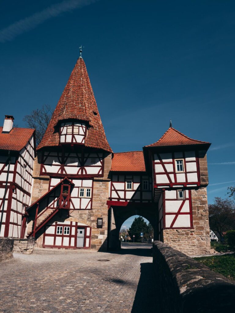 Rödelseer Tor Iphofen (1)