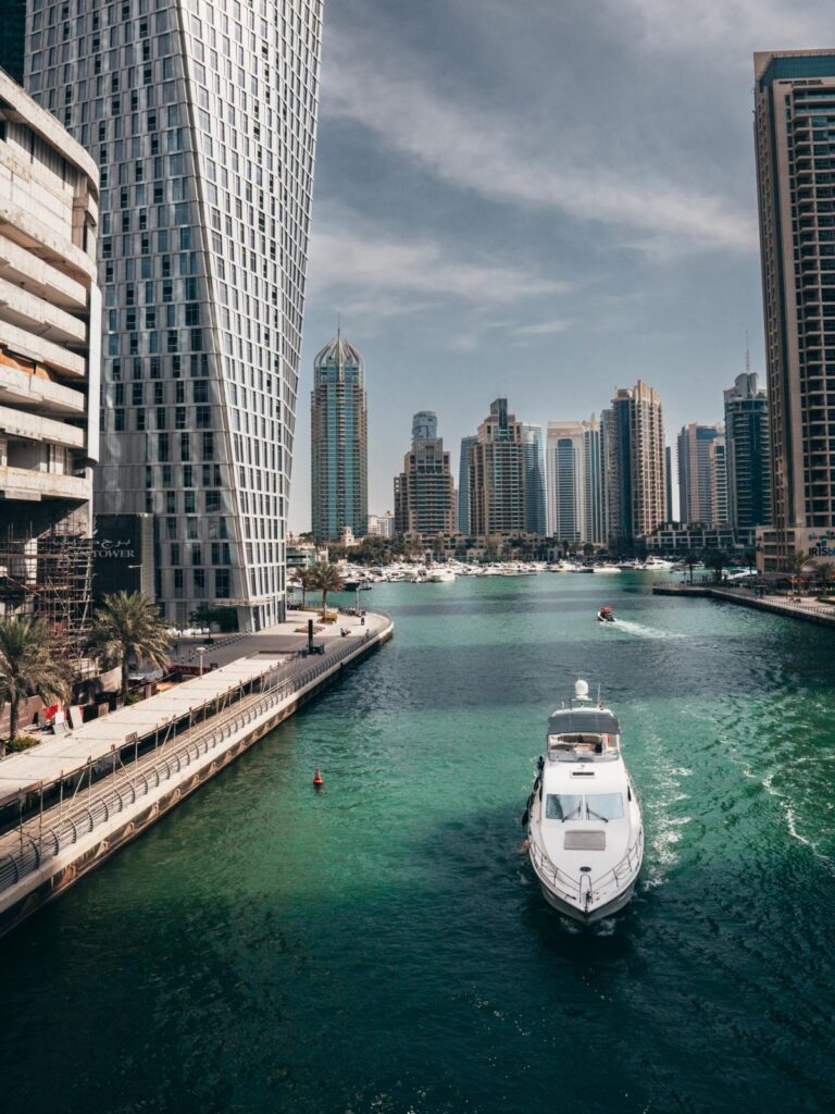 Brücke D94 - Blick Dubai Marina Dubai (3)