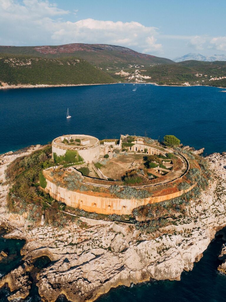 Mamula Festung (Fortín De Lastavica) Herceg Novi 2.