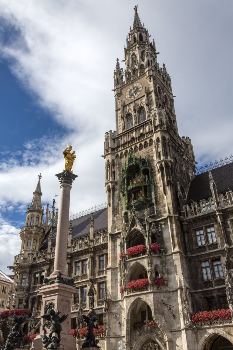 Neues Rathaus München Fotogoals